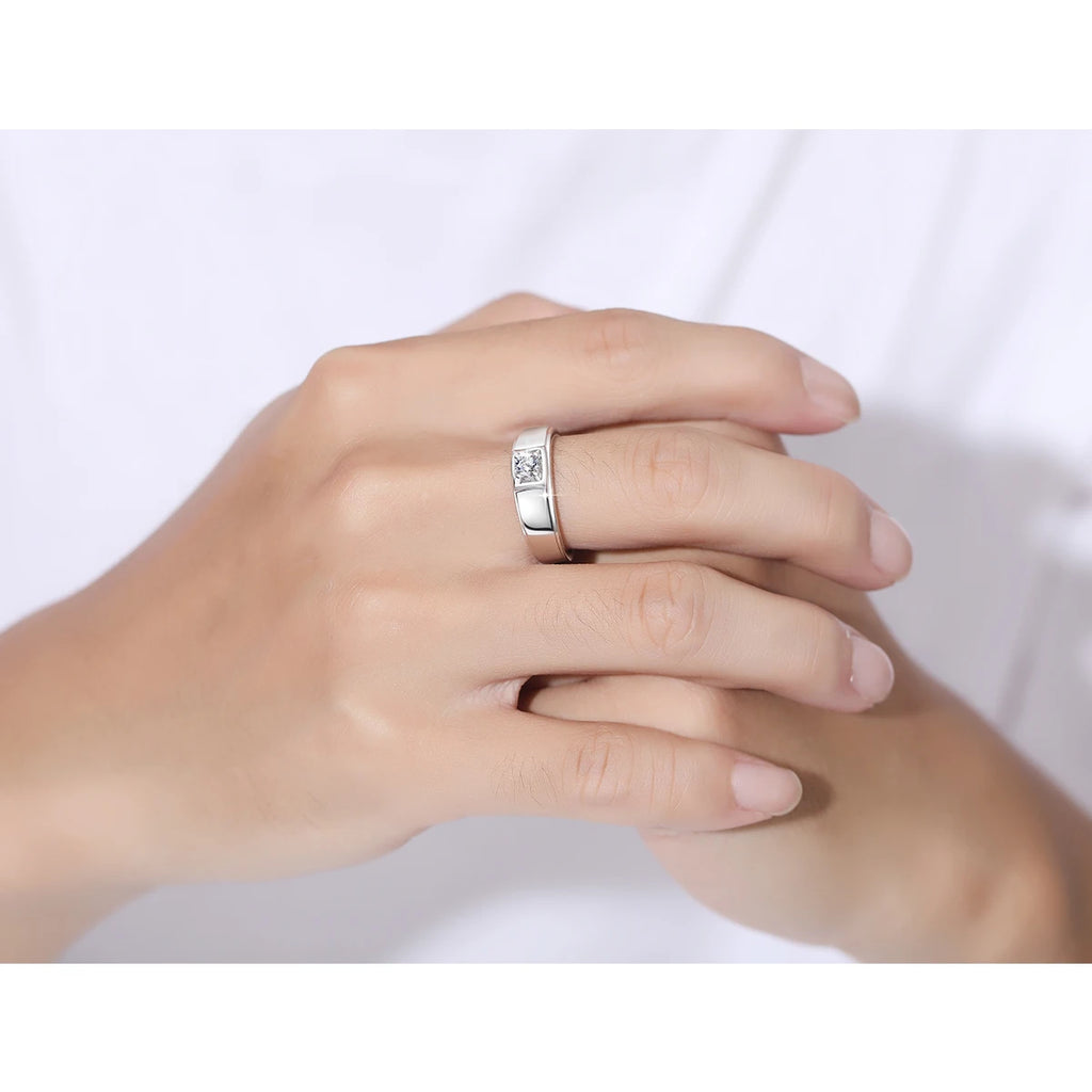Elite Vow Silver Ring