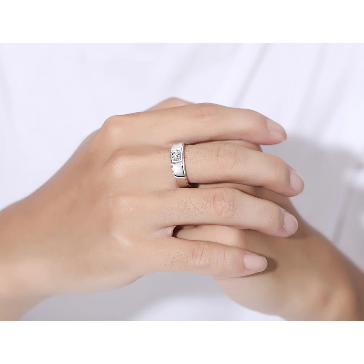 Elite Vow Silver Ring