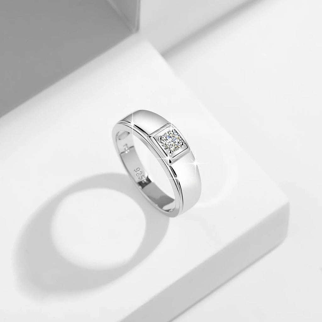 Elite Vow Silver Ring