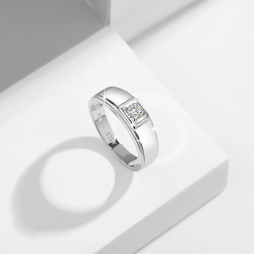 Elite Vow Silver Ring