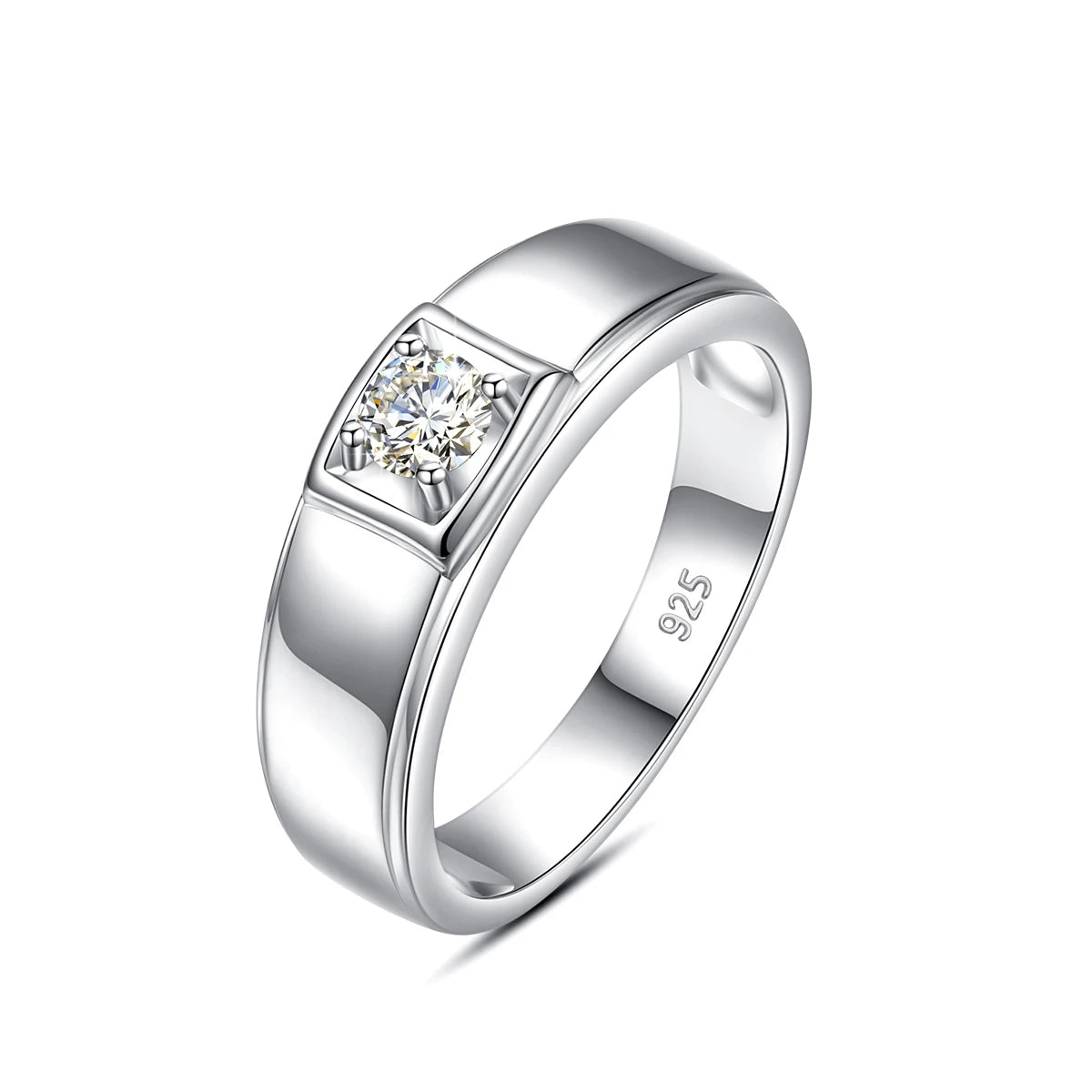Elite Vow Silver Ring