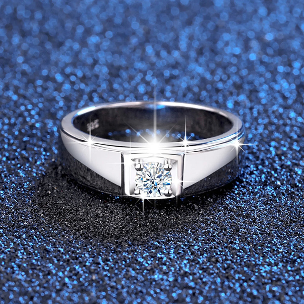 Elite Vow Silver Ring