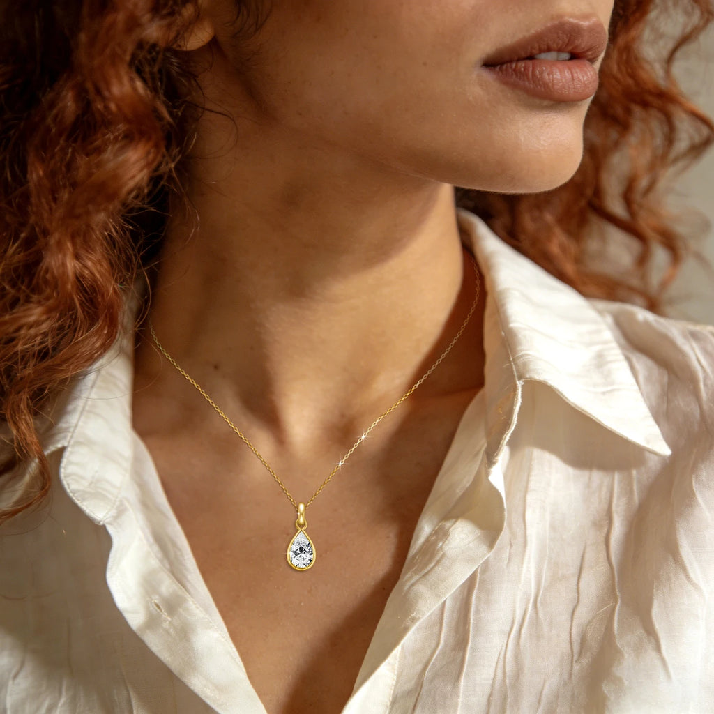 Royal Dew Moissanite Necklace