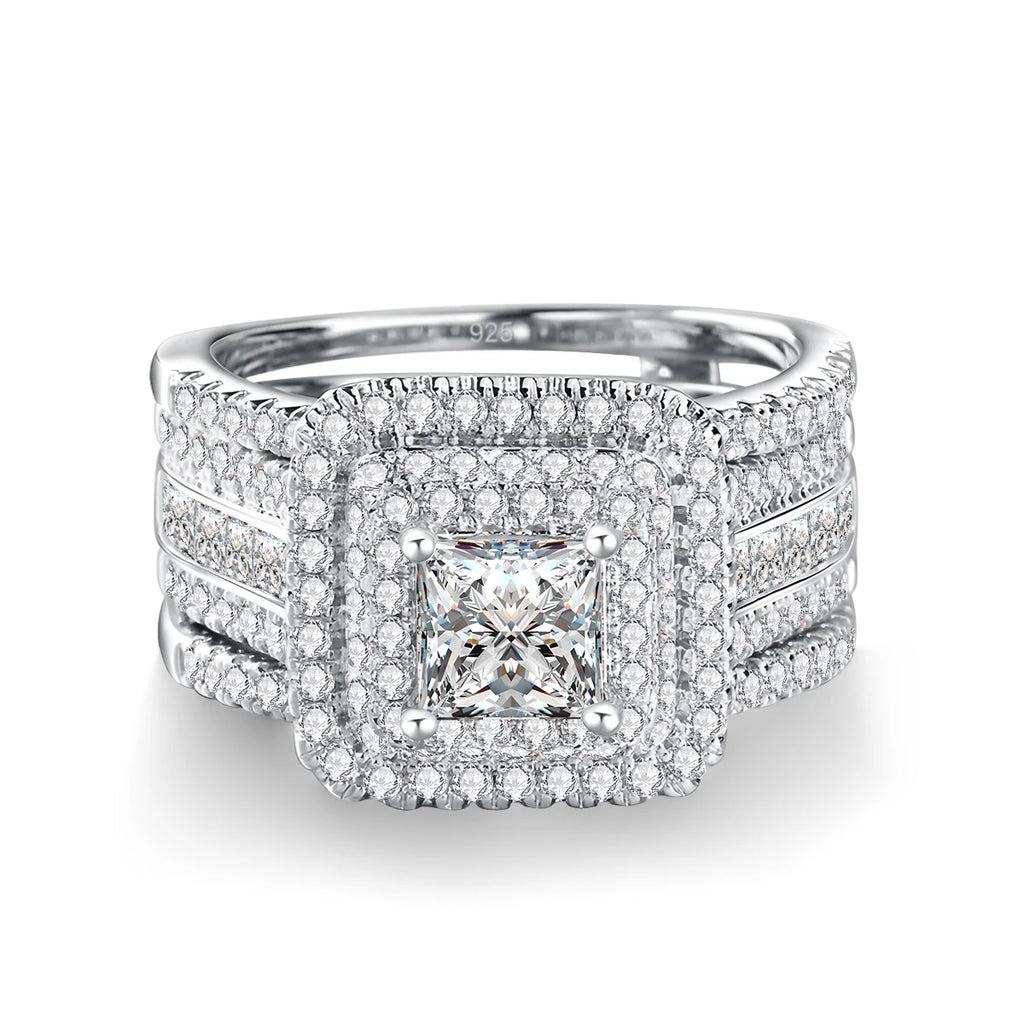 Infinity Glow Silver Set