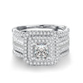 Infinity Glow Silver Set