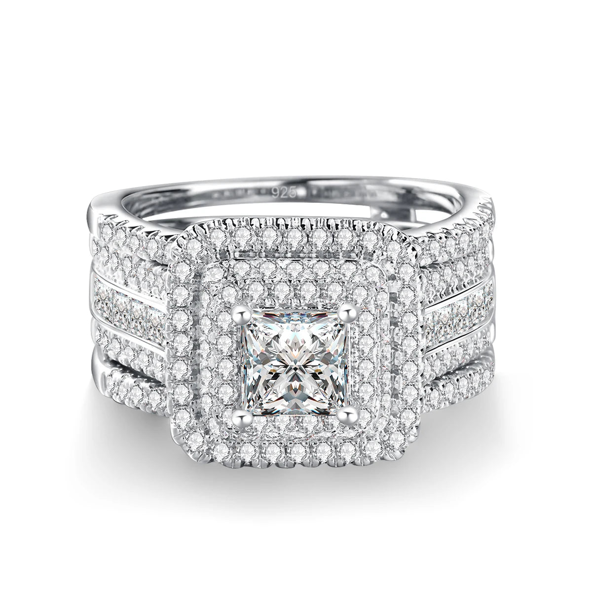 Infinity Glow Silver Set