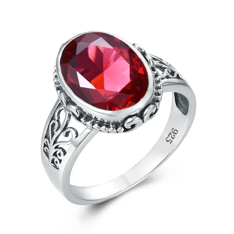 Golden Mirage Citrine Ring