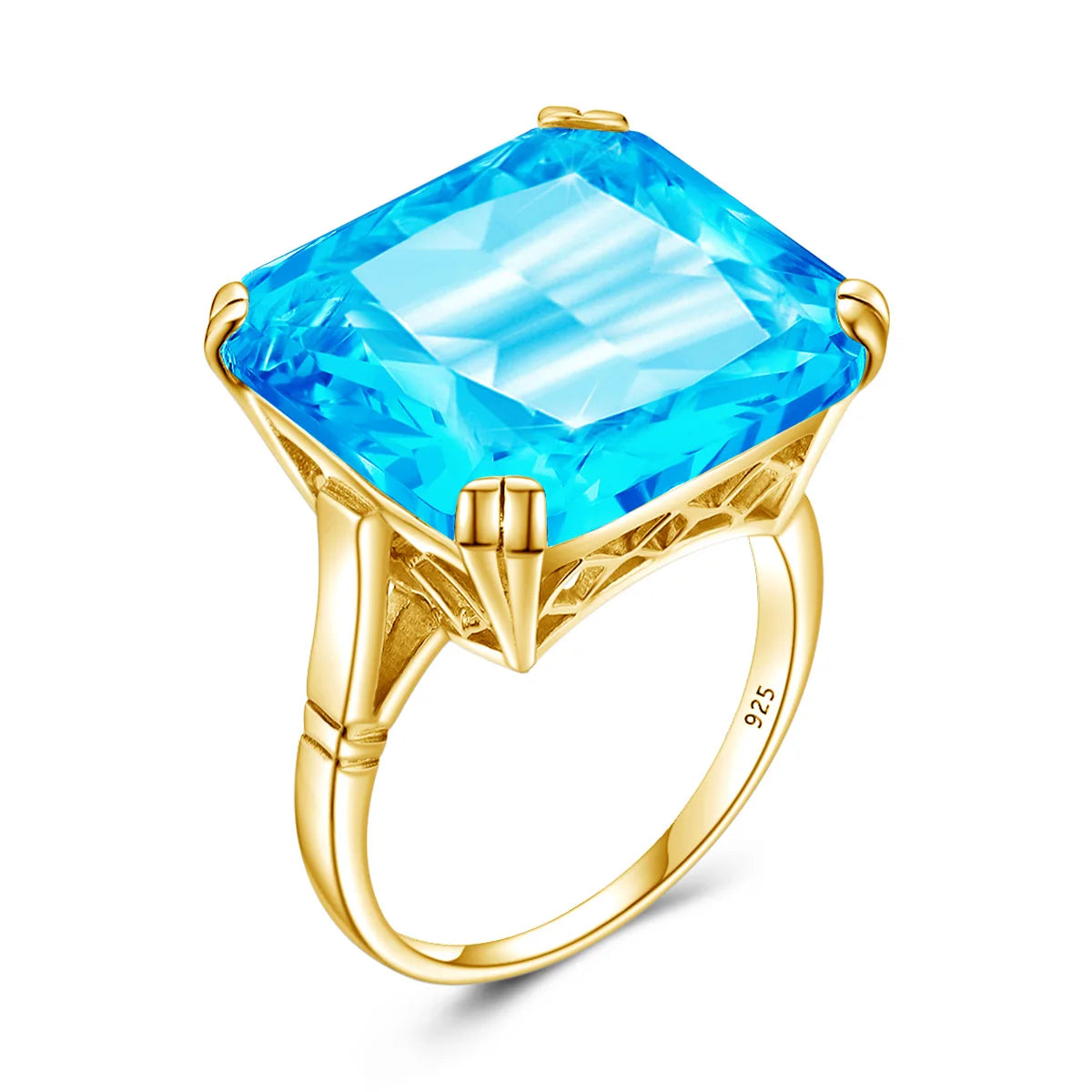 Sunfire Luxe Signet Ring