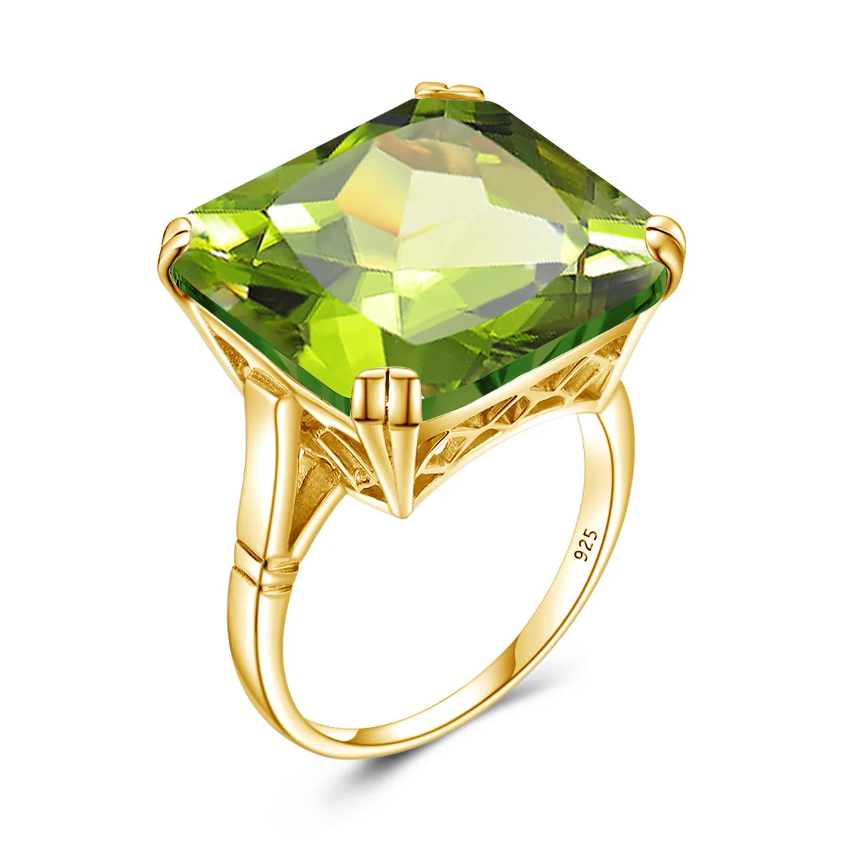 Sunfire Luxe Signet Ring
