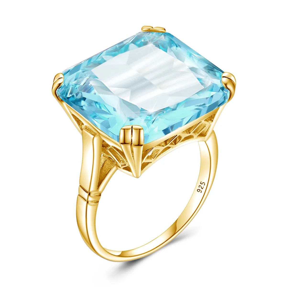 Sunfire Luxe Signet Ring