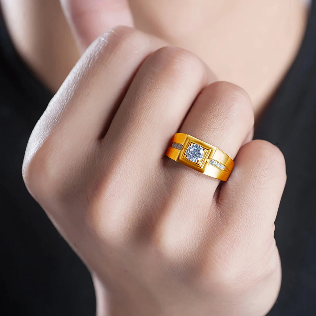 Titan Luxe Men’s Ring