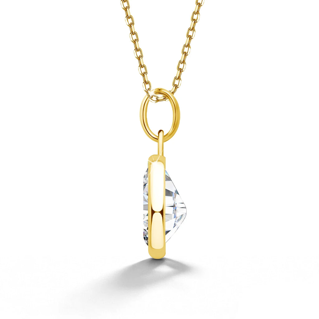 Royal Dew Moissanite Necklace