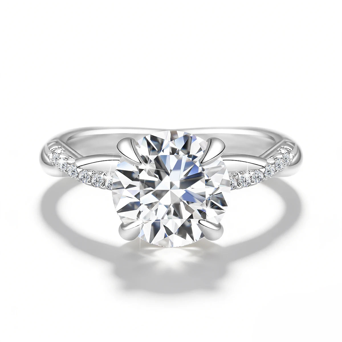 Qyrelith Twisted Grace Ring