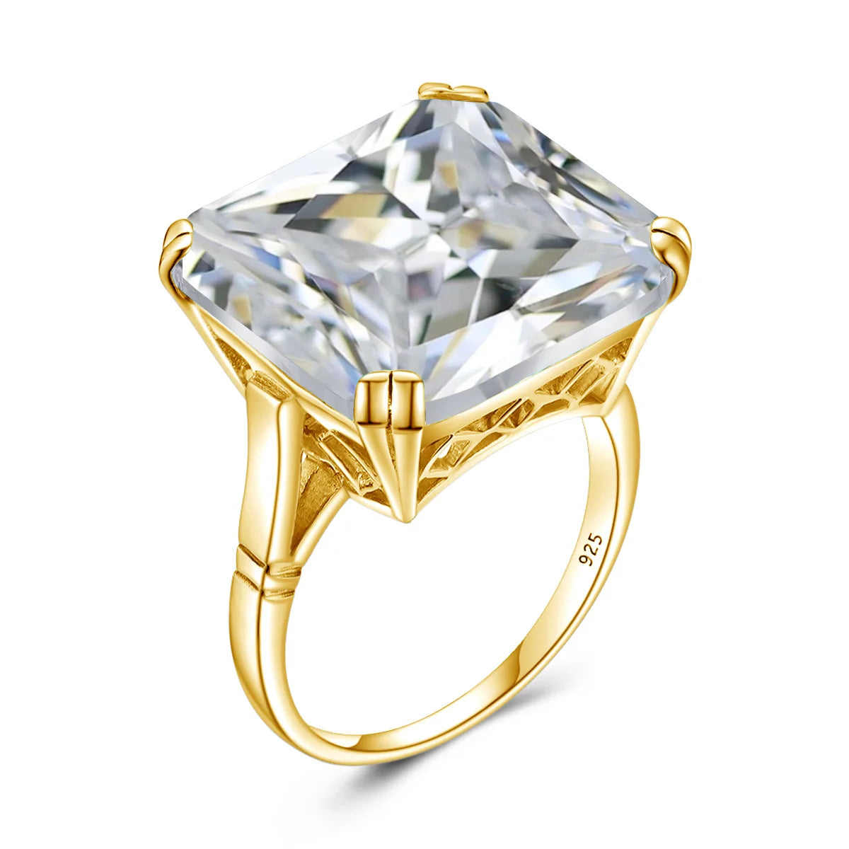Sunfire Luxe Signet Ring