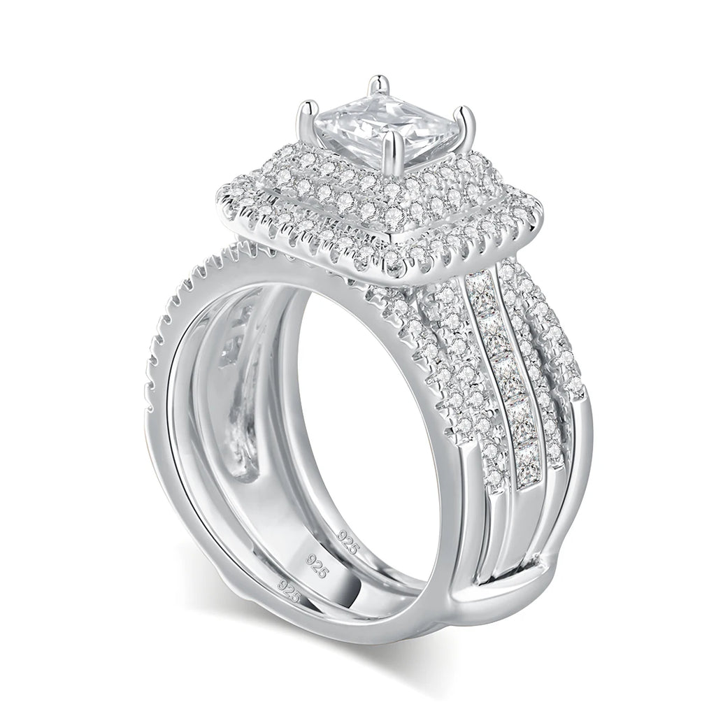 Infinity Glow Silver Set