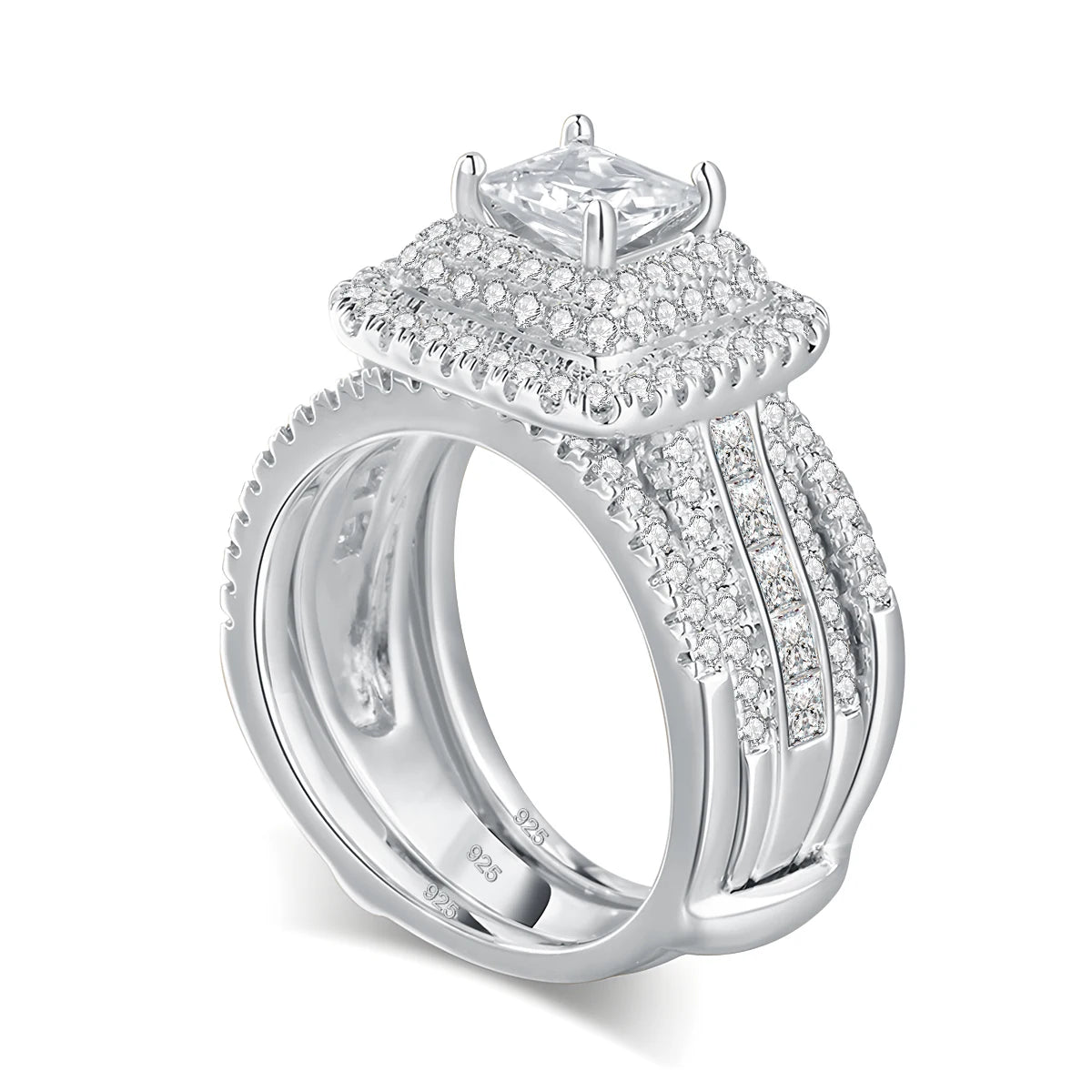 Infinity Glow Silver Set