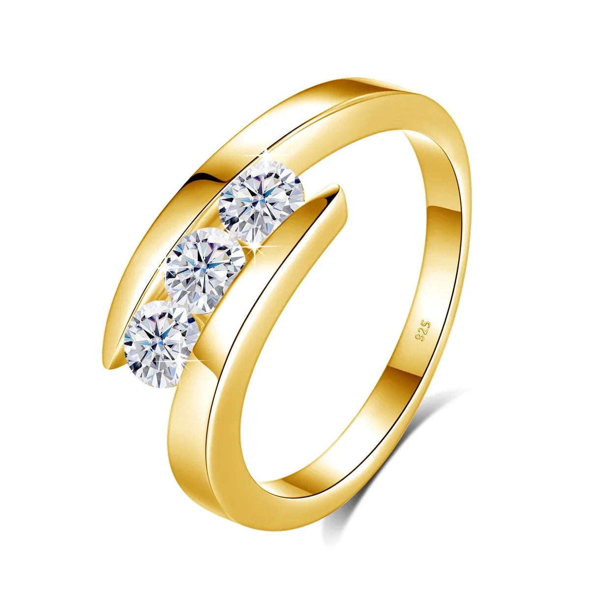 Imperial Glow Engagement Ring
