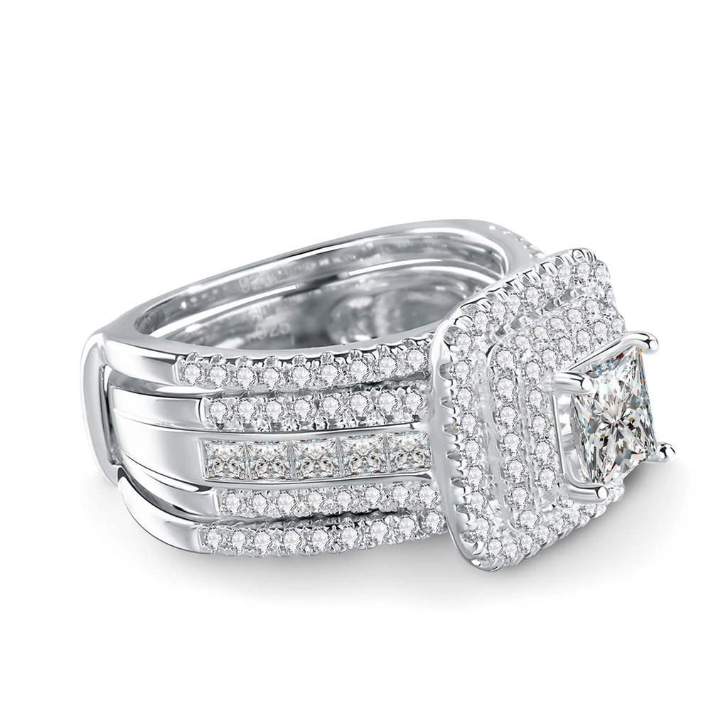 Infinity Glow Silver Set