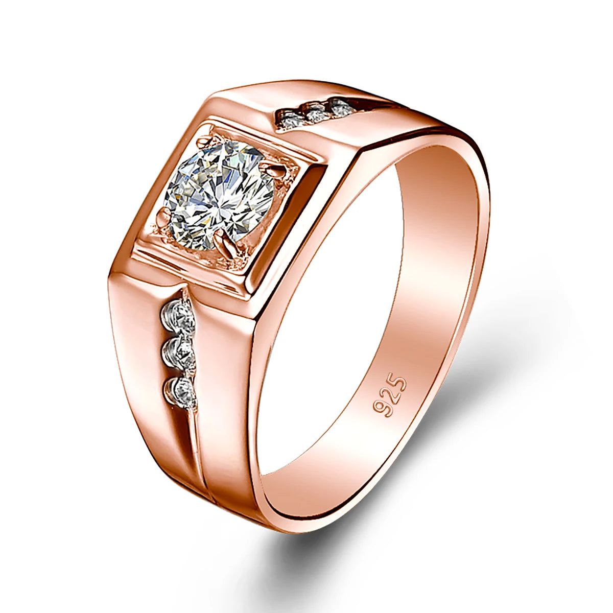 Titan Luxe Men’s Ring