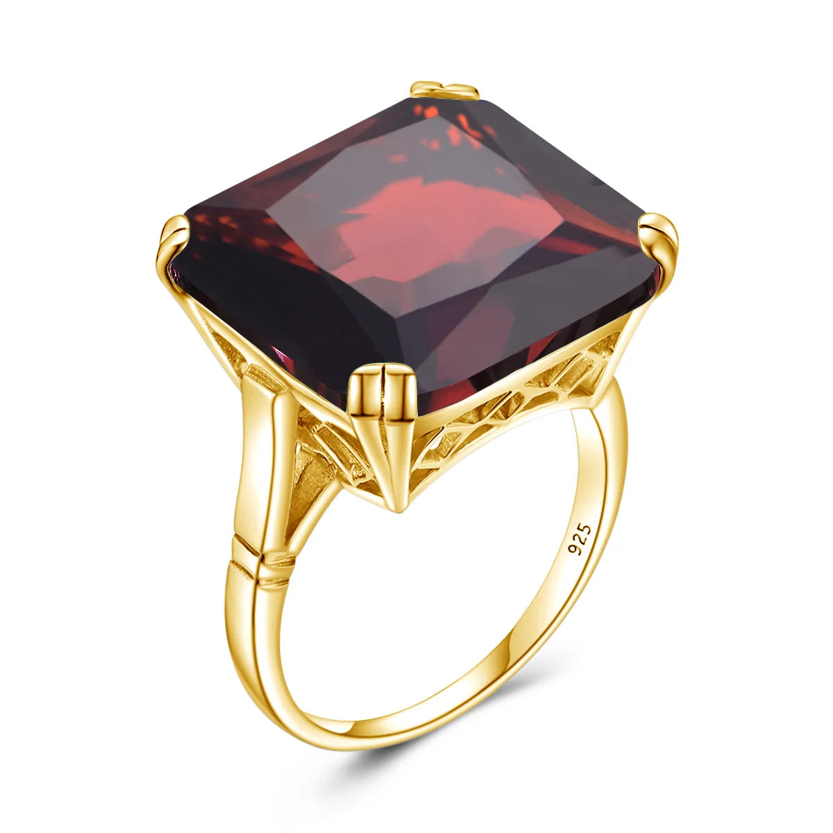 Sunfire Luxe Signet Ring