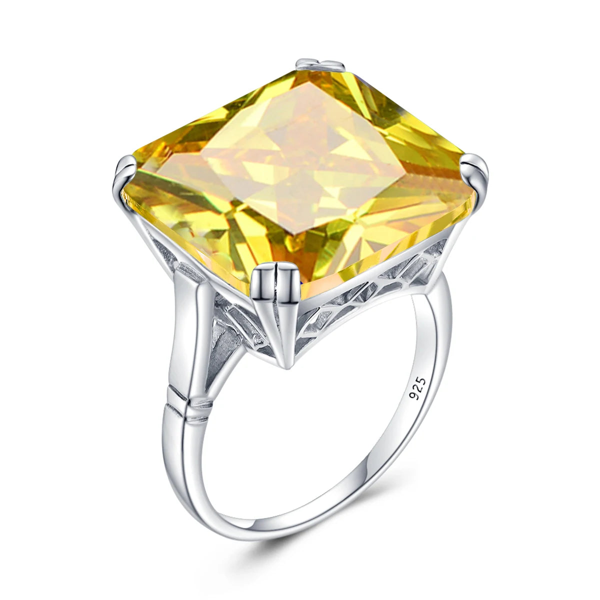 Sunfire Luxe Signet Ring