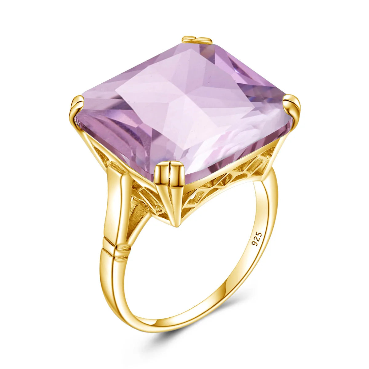 Sunfire Luxe Signet Ring