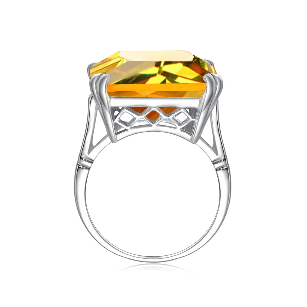 Sunfire Luxe Signet Ring
