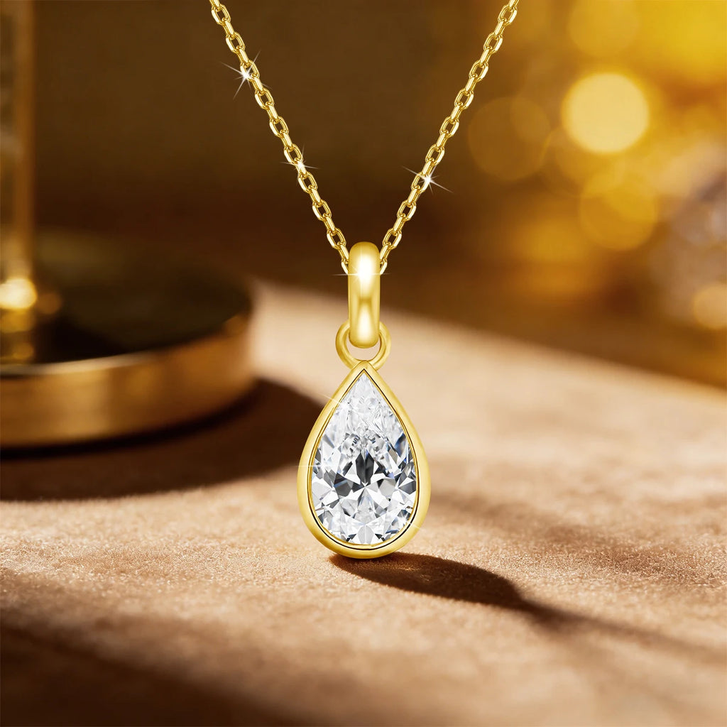 Royal Dew Moissanite Necklace