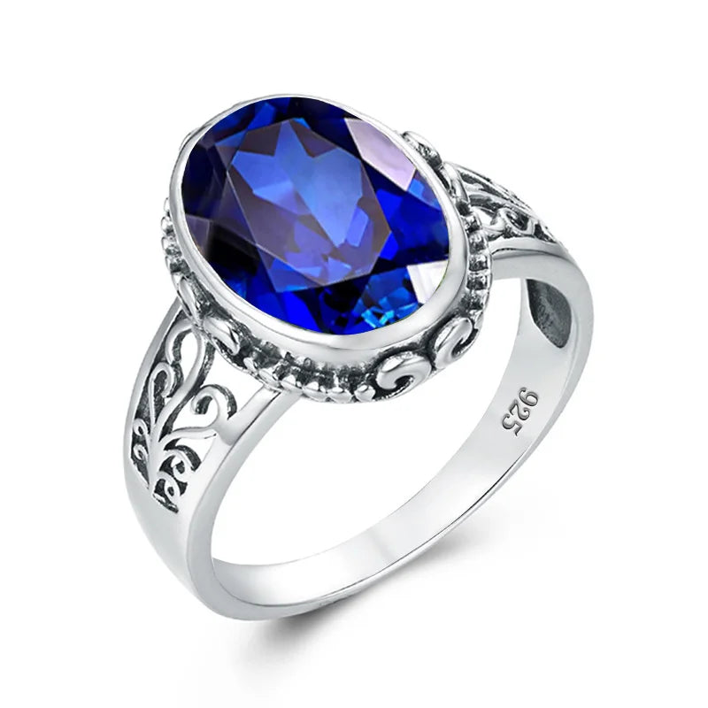 Golden Mirage Citrine Ring