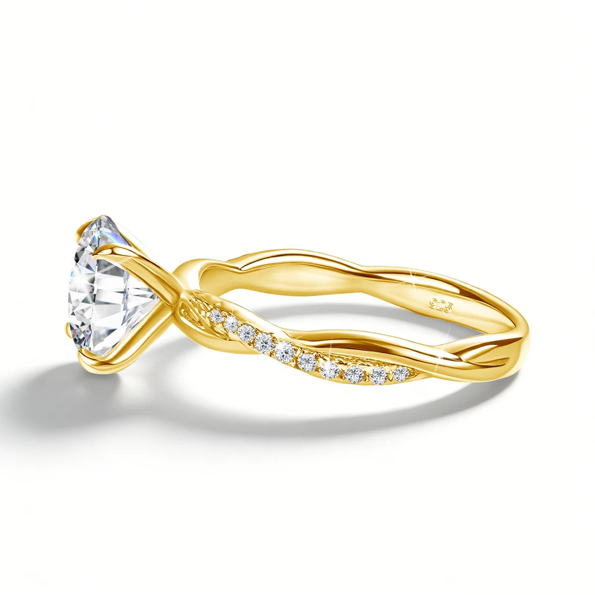Qyrelith Twisted Grace Ring