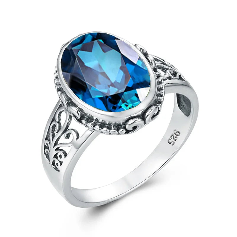 Golden Mirage Citrine Ring