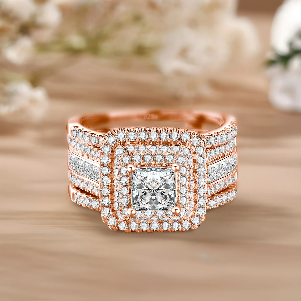 Infinity Glow Silver Set