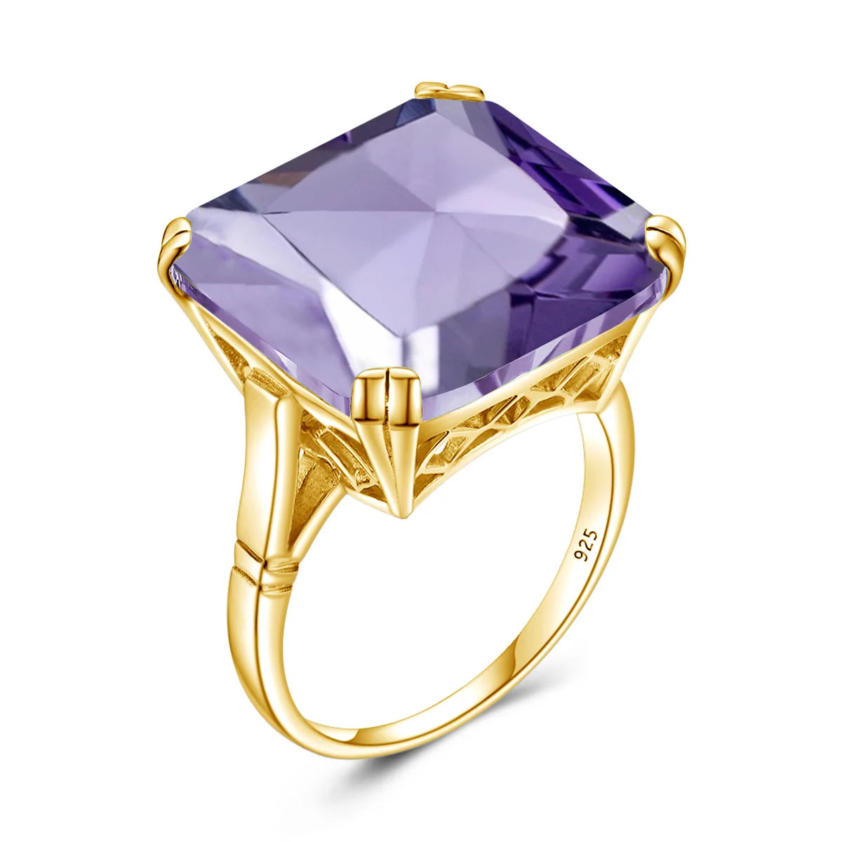 Sunfire Luxe Signet Ring