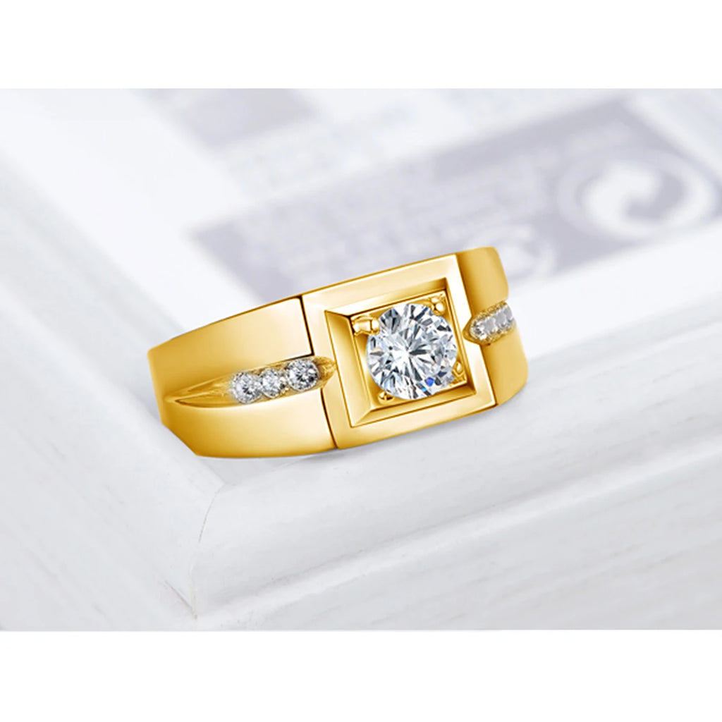 Titan Luxe Men’s Ring