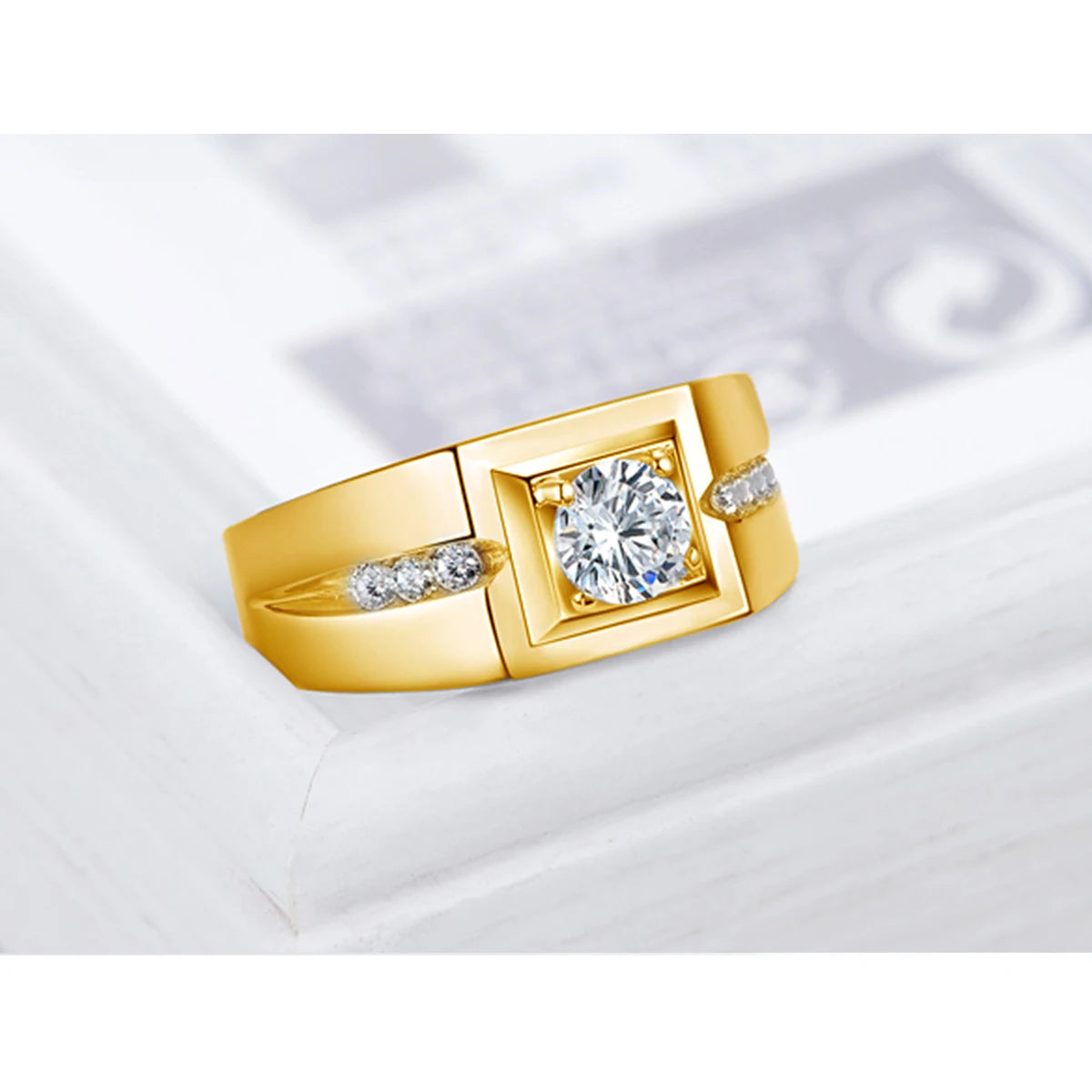 Titan Luxe Men’s Ring
