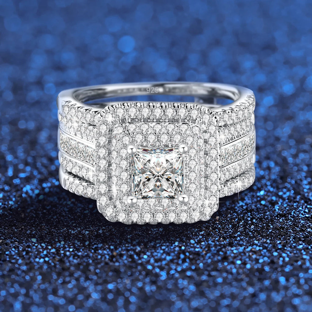 Infinity Glow Silver Set