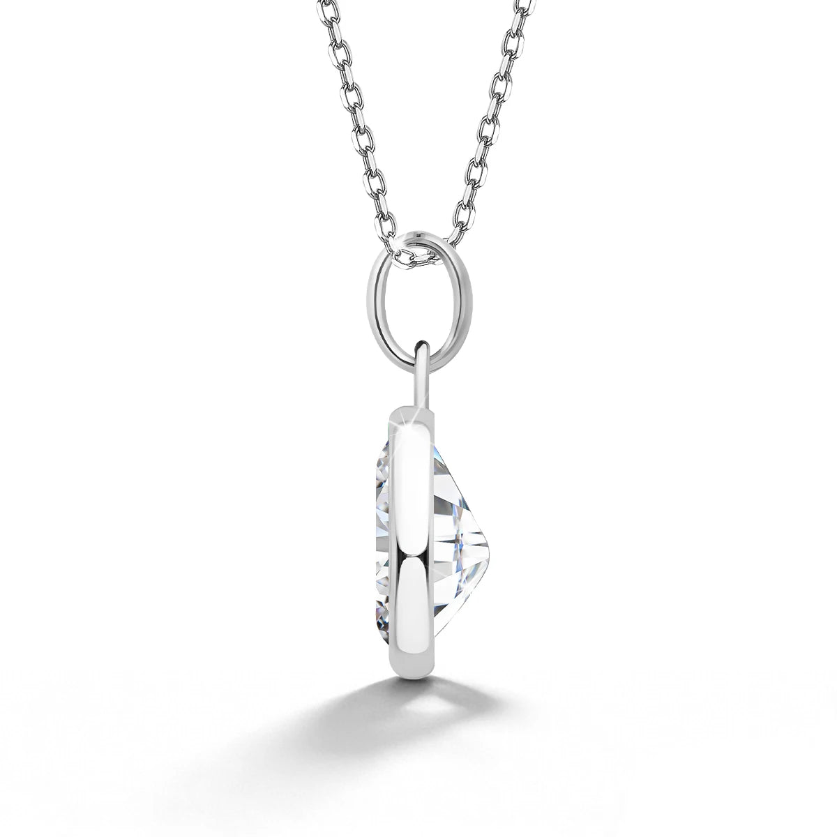Royal Dew Moissanite Necklace
