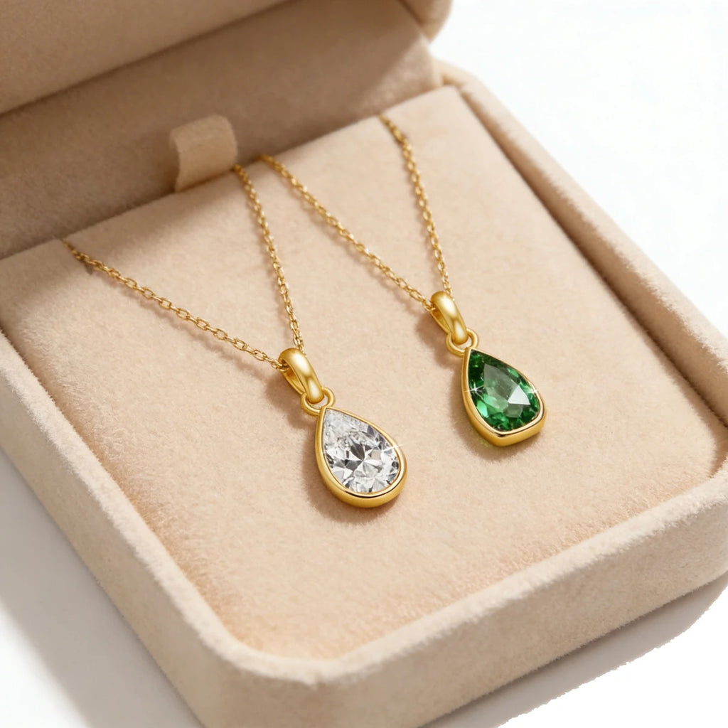 Royal Dew Moissanite Necklace