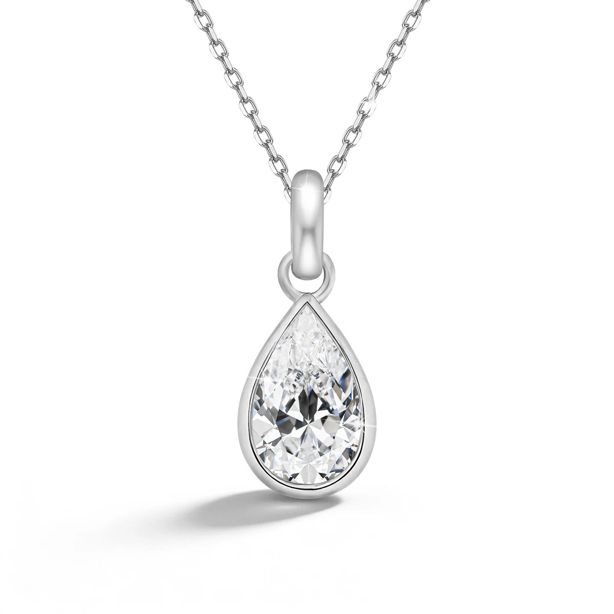 Royal Dew Moissanite Necklace