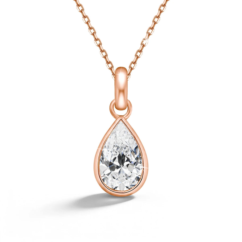 Royal Dew Moissanite Necklace