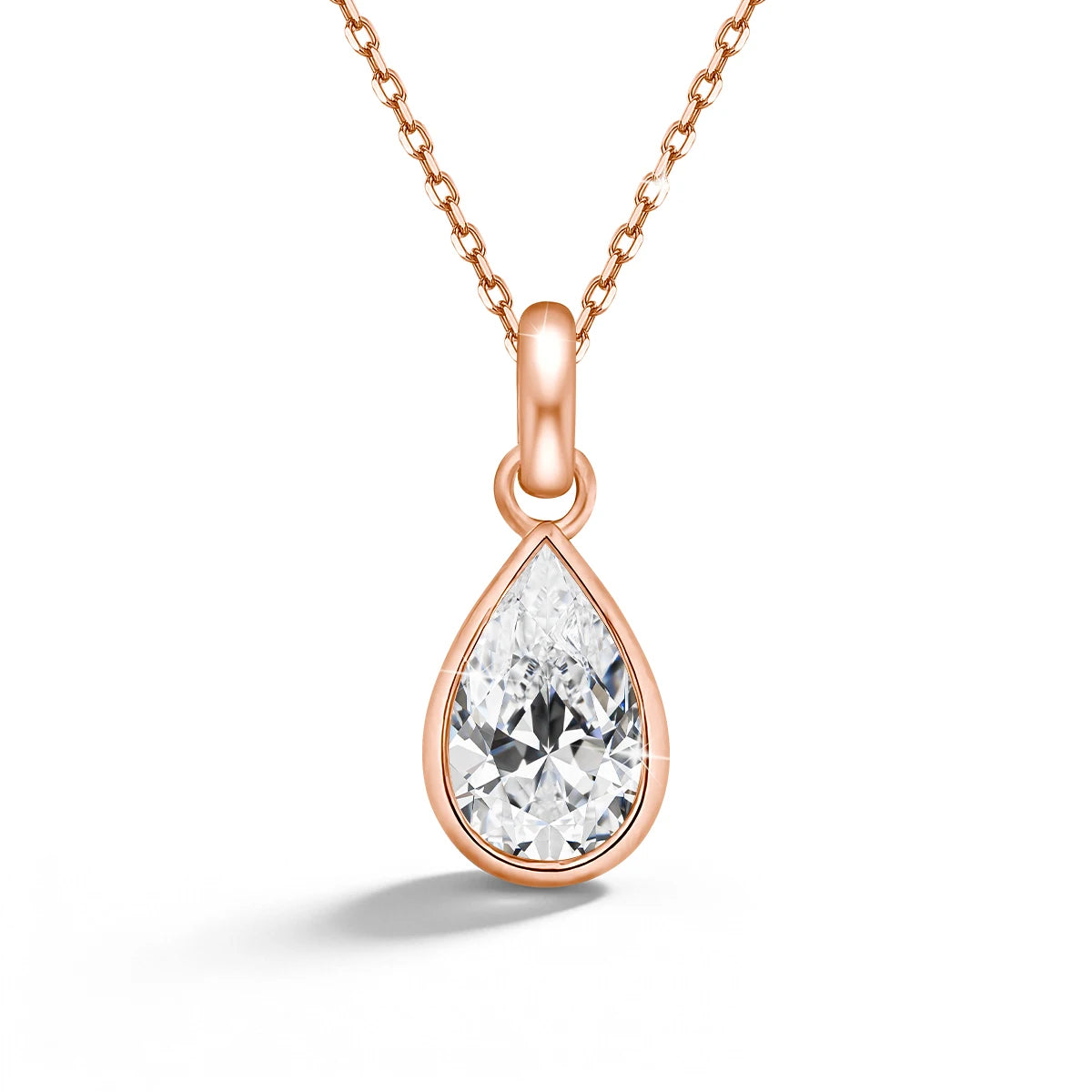 Royal Dew Moissanite Necklace