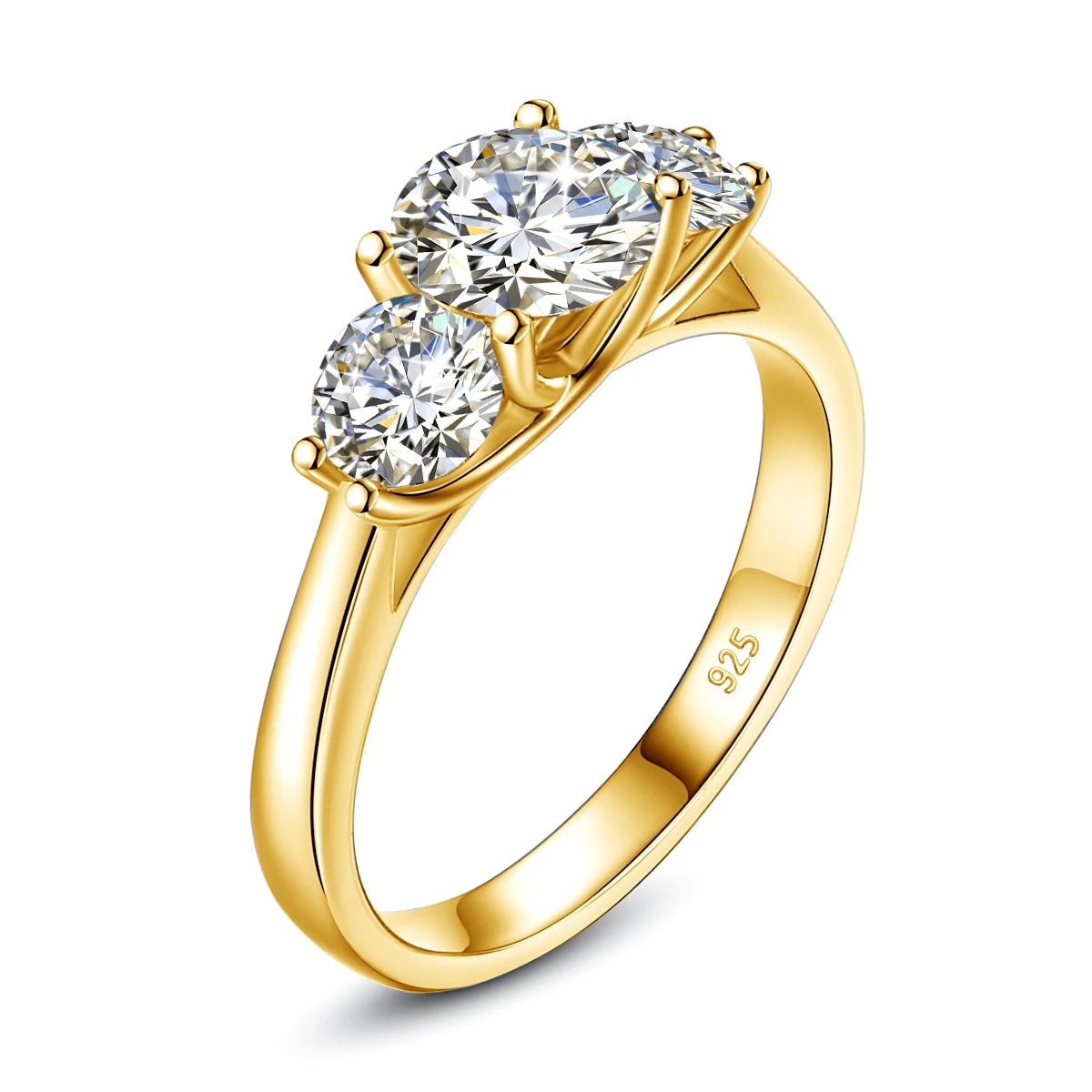 DiamondLuxe Moissanite Band
