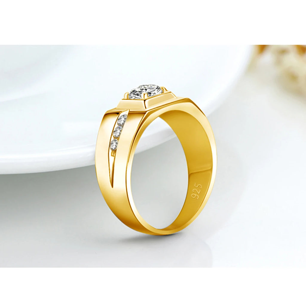 Titan Luxe Men’s Ring