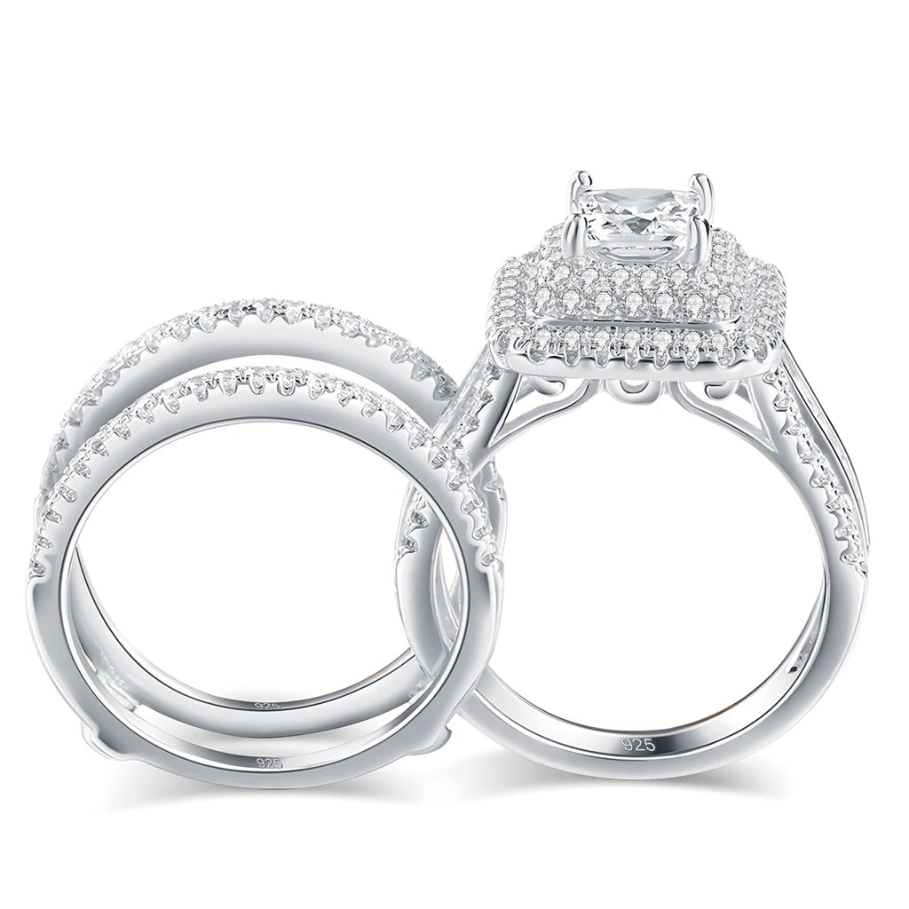 Infinity Glow Silver Set