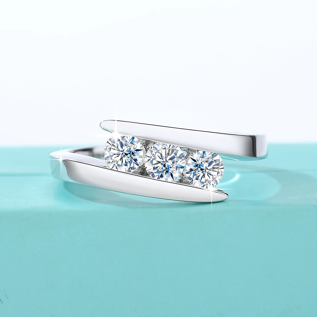 Imperial Glow Engagement Ring