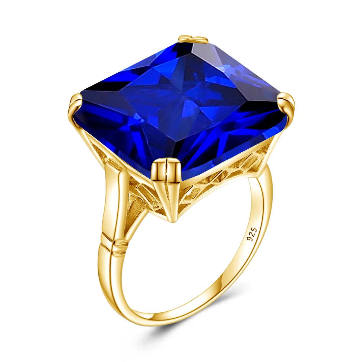 Sunfire Luxe Signet Ring