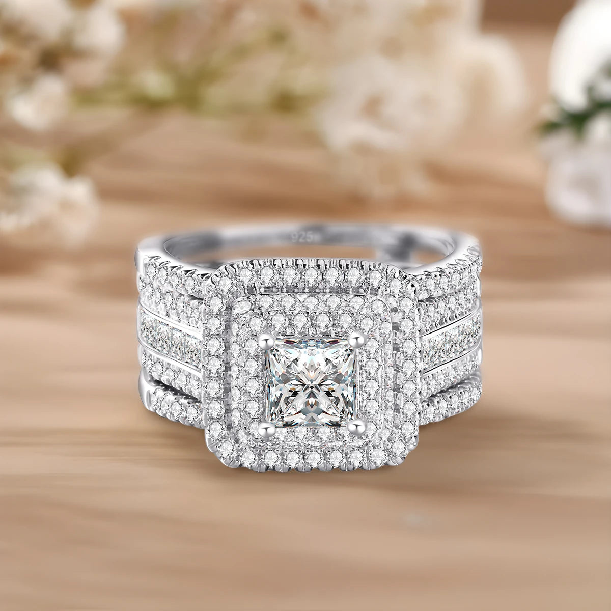 Infinity Glow Silver Set