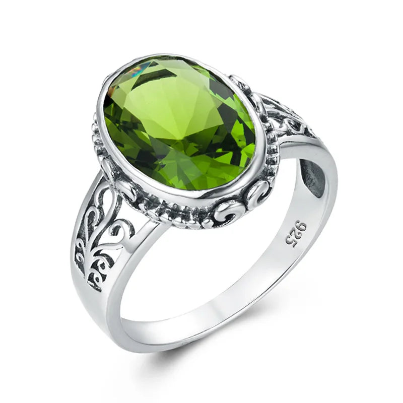 Golden Mirage Citrine Ring