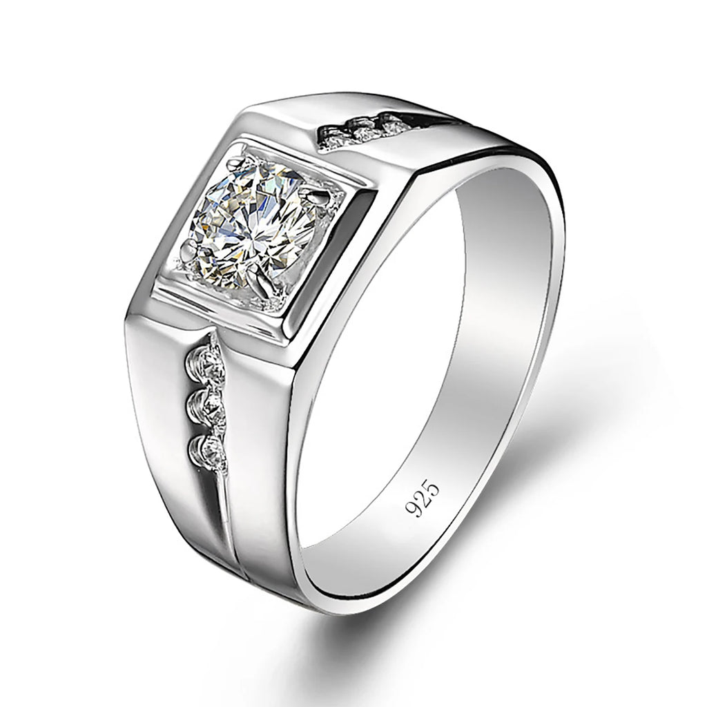 Titan Luxe Men’s Ring