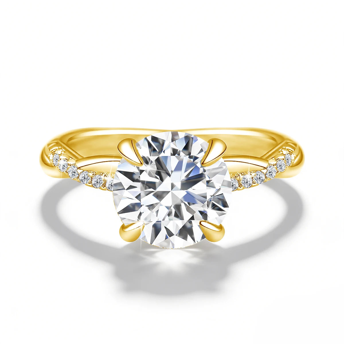 Qyrelith Twisted Grace Ring